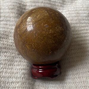 Large Ocean Jasper Polished Crystal Sphere